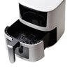 Air Fryer Frytkownica beztłuszczowa ARIETE 4633/03 Biały, 4l, z okienkiem do obserwacji postępów gotowania Pojemność misy [l] 4