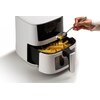 Air Fryer Frytkownica beztłuszczowa ARIETE 4633/03 Biały, 4l, z okienkiem do obserwacji postępów gotowania Pojemność koszyka [kg] 1.6