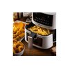 Air Fryer Frytkownica beztłuszczowa ARIETE 4633/03 Biały, 4l, z okienkiem do obserwacji postępów gotowania Zakres temperatury (min-max) 60 - 200 °C