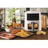 Air Fryer Frytkownica beztłuszczowa ARIETE 4633/03 Biały, 4l, z okienkiem do obserwacji postępów gotowania Typ Frytkownica beztłuszczowa