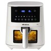 Air Fryer Frytkownica beztłuszczowa ARIETE 4633/03 Biały, 4l, z okienkiem do obserwacji postępów gotowania Moc [W] 1400