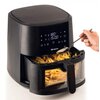 Air Fryer Frytkownica beztłuszczowa ARIETE 4630/00 Czarny, 9l, z okienkiem do obserwacji postępów gotowania Pojemność misy [l] 9