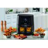 Air Fryer Frytkownica beztłuszczowa ARIETE 4630/00 Czarny, 9l, z okienkiem do obserwacji postępów gotowania Pojemność koszyka [kg] 3.6