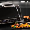 Frytkownica beztłuszczowa ARIETE 4635/00 AirFryer & Grill Czarny Funkcje dodatkowe 4 poziomy ustawień grilla