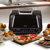 Frytkownica beztłuszczowa ARIETE 4635/00 AirFryer & Grill Czarny Typ Frytkownica beztłuszczowa
