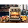 Piekarnik ARIETE 4632/03 Air Fryer Oven Vintage Beżowy Wyposażenie 3 x ruszt