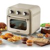 Piekarnik ARIETE 4632/03 Air Fryer Oven Vintage Beżowy Wyposażenie Obrotowy kosz