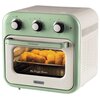 Piekarnik  ARIETE 4632/04 Air Fryer Vintage Zielony Funkcje Airfryer