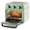 Piekarnik  ARIETE 4632/04 Air Fryer Vintage Zielony Termoobieg Tak