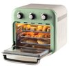 Piekarnik  ARIETE 4632/04 Air Fryer Vintage Zielony Wyposażenie 3 x ruszt