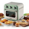 Piekarnik  ARIETE 4632/04 Air Fryer Vintage Zielony Wyposażenie Obrotowy kosz