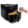 Air Fryer Frytkownica beztłuszczowa ARIETE 4636/00, 7l, z okienkiem do obserwacji postępów gotowania Pojemność misy [l] 7