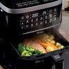Air Fryer Frytkownica beztłuszczowa ARIETE 4636/00, 7l, z okienkiem do obserwacji postępów gotowania Funkcje dodatkowe Grillowanie