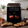 Air Fryer Frytkownica beztłuszczowa ARIETE 4636/00, 7l, z okienkiem do obserwacji postępów gotowania Funkcje dodatkowe Rozmrażanie