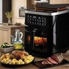 Air Fryer Frytkownica beztłuszczowa ARIETE 4636/00, 7l, z okienkiem do obserwacji postępów gotowania Typ Frytkownica beztłuszczowa