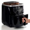 Air Fryer Frytkownica beztłuszczowa ARIETE 4636/00, 7l, z okienkiem do obserwacji postępów gotowania Funkcje Programator czasowy, Regulacja temperatury, Gotowanie na parze