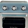 Piekarnik ARIETE 4632/05 Air Fryer Oven Vintage Niebieski Sterowanie Mechaniczne
