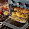 Piekarnik ARIETE 4632/05 Air Fryer Oven Vintage Niebieski Wyposażenie 3 x ruszt
