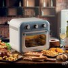 Piekarnik ARIETE 4632/05 Air Fryer Oven Vintage Niebieski Pojemność [l] 16