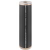 Folia grzewcza na podczerwień MISSION AIR 160 W/m² Black Silver 30 m² (30 m x 100 cm) + regulator Aries LCD Biały Zawartość zestawu 1 x stycznik napięciowy