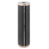 Folia grzewcza na podczerwień MISSION AIR 160 W/m² Black Silver 1 m² (1 m x 100 cm) + regulator Aries LCD Biały Zawartość zestawu Przewody zasilające 2,5 mm² w dwóch kolorach