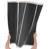 Folia grzewcza na podczerwień MISSION AIR 160 W/m² Black Silver 1 m² (1 m x 100 cm) + regulator Aries LCD Biały Zawartość zestawu Taśma samowulkanizująca