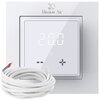 Folia grzewcza na podczerwień MISSION AIR 160 W/m² Black Silver PTC 1 m² (2 m x 50 cm) + regulator Aries LCD Biały Załączona dokumentacja Instrukcja obsługi w języku polskim