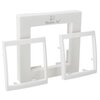 Folia grzewcza na podczerwień MISSION AIR 160 W/m² Black Silver 20 m² (20 m x 100 cm) + regulator Aries LCD Biały Zawartość zestawu 1 x rurka ochronna o długości 2.5 m do podłogowego czujnika temperatury