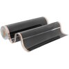 Folia grzewcza na podczerwień MISSION AIR 160 W/m² Black Silver 7 m² (7 m x 100 cm) + regulator Aries LCD Biały Zawartość zestawu 1 x podłogowy czujnik temperatury NTC