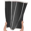 Folia grzewcza na podczerwień MISSION AIR 160 W/m² Black Silver 7 m² (7 m x 100 cm) + regulator Aries LCD Biały Zawartość zestawu Puszka podtynkowa 60 mm pod regulator