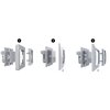 Folia grzewcza na podczerwień MISSION AIR 160 W/m² Black Silver 3,5 m² (3,5 m x 100 cm) + regulator Aries LCD Biały Zawartość zestawu 1 x podłogowy czujnik temperatury NTC