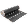 Folia grzewcza na podczerwień MISSION AIR 160 W/m² Black Silver PTC 26 m² (26 m x 100 cm) + regulator Aries Czarny Zawartość zestawu 1 x łuk prowadzący