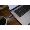Pendrive SANDISK iXpand Phone 128GB, Lightning / USB-C, Odczyt 90 MB/s, Zapis 10 Mb/s Wysokość [mm] 8.7