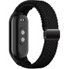 Pasek TECH-PROTECT NylonMag do Xiaomi Smart Band 8/8 NFC/9/9 NFC Czarny Materiał Nylon