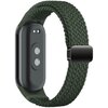 Pasek TECH-PROTECT NylonMag do Xiaomi Smart Band 8/8 NFC/9/9 NFC Zielony Materiał Nylon