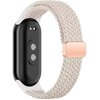 Pasek TECH-PROTECT NylonMag do Xiaomi Smart Band 8/8 NFC/9/9 NFC Beżowy Materiał Nylon
