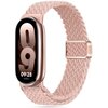 Pasek TECH-PROTECT NylonMag do Xiaomi Smart Band 8/8 NFC/9/9 NFC Jasnoróżowy
