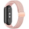 Pasek TECH-PROTECT NylonMag do Xiaomi Smart Band 8/8 NFC/9/9 NFC Jasnoróżowy Materiał Nylon