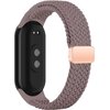 Pasek TECH-PROTECT NylonMag do Xiaomi Smart Band 8/8 NFC/9/9 NFC Fioletowy Materiał Nylon