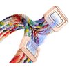 Pasek TECH-PROTECT NylonMag do Xiaomi Smart Band 8/8 NFC/9/9 NFC Fioletowy Kolor Fioletowy