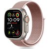 Pasek TECH-PROTECT Nylon do Apple Watch 6/7/8/9/10/SE (40/41/42mm) Ciemnoróżowy