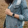 Pasek TECH-PROTECT Nylon do Apple Watch 6/7/8/9/10/SE (40/41/42mm) Ciemnoróżowy Materiał Nylon