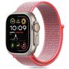 Pasek TECH-PROTECT Nylon do Apple Watch 6/7/8/9/10/SE (40/41/42mm) Różowy
