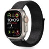 Pasek TECH-PROTECT Nylon do Apple Watch 6/7/8/9/10/SE (40/41/42mm) Czarny