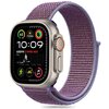 Pasek TECH-PROTECT Nylon do Apple Watch 6/7/8/9/10/SE/Ultra 1/2 (44/45/46/49mm) Fioletowy