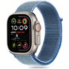 Pasek TECH-PROTECT Nylon do Apple Watch 6/7/8/9/10/SE (40/41/42mm) Niebieski