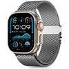 Pasek TECH-PROTECT Milano do Apple Watch 6/7/8/9/10/SE/Ultra 1/2 (44/45/46/49mm) Srebrny