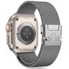 Pasek TECH-PROTECT Milano do Apple Watch 6/7/8/9/10/SE/Ultra 1/2 (44/45/46/49mm) Srebrny Materiał Stal nierdzewna
