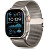 Pasek TECH-PROTECT Milano do Apple Watch 6/7/8/9/10/SE/Ultra 1/2 (44/45/46/49mm) Tytanowy