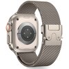 Pasek TECH-PROTECT Milano do Apple Watch 6/7/8/9/10/SE/Ultra 1/2 (44/45/46/49mm) Tytanowy Materiał Stal nierdzewna